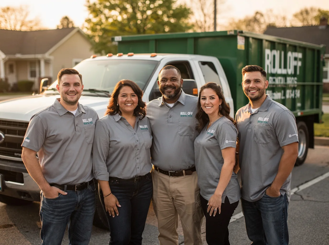 Roll Off Dumpster Rental company in Huntington Mills, PA